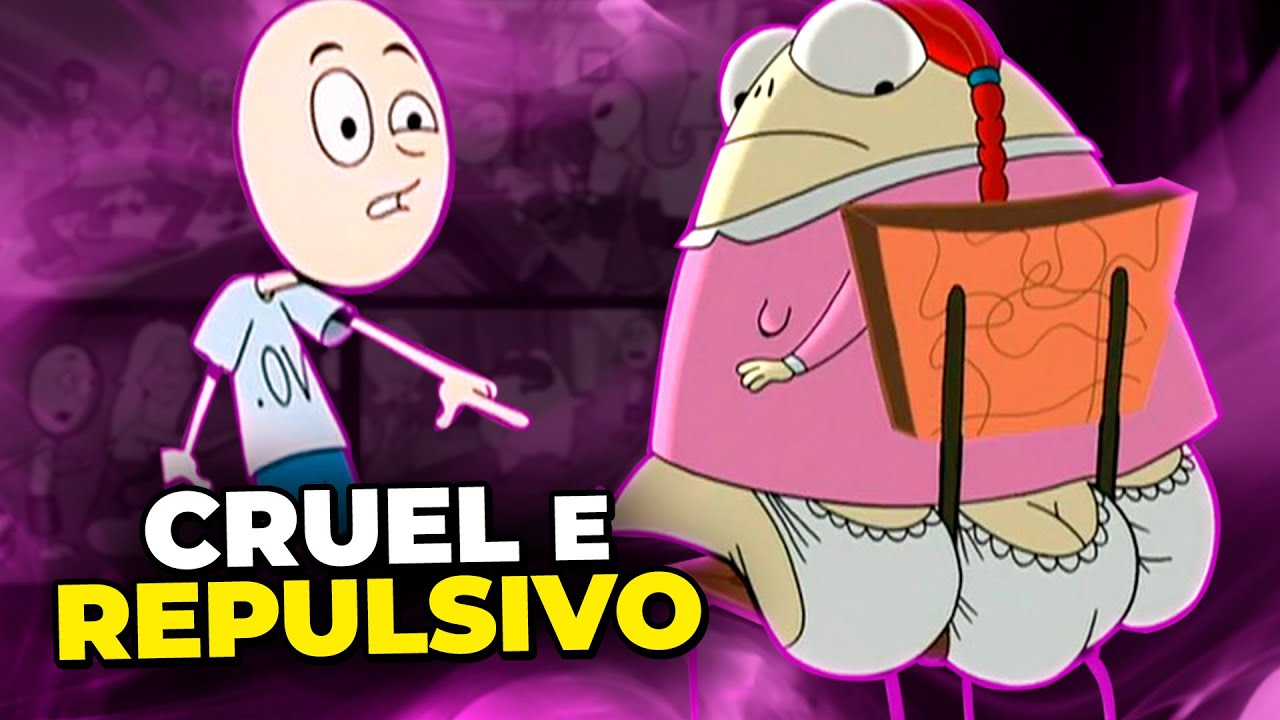 OBLONGS, o desenho que EXAGEROU e foi CANCELADO... Não mostre pro seu filho!
