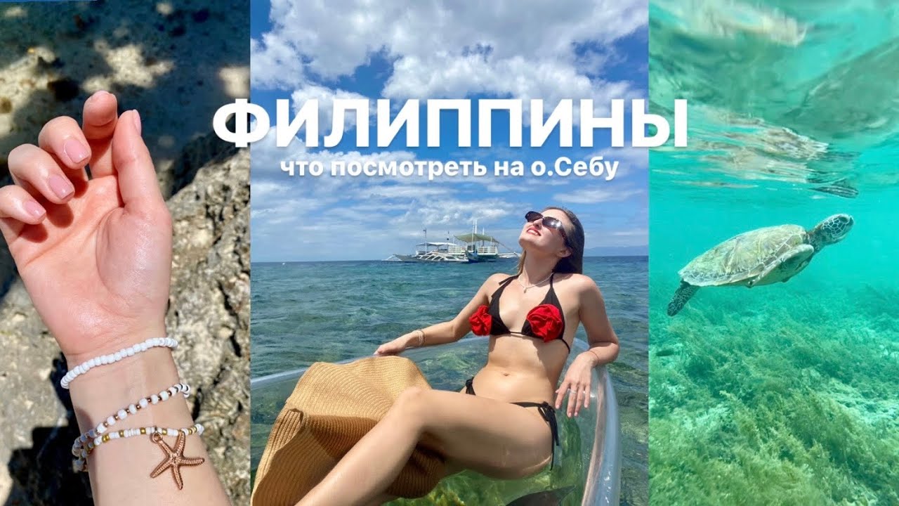 удивительные ФИЛИППИНЫ| китовые акулы 🦈 , морские черепахи| Себу, Моалбоал , Ослоб