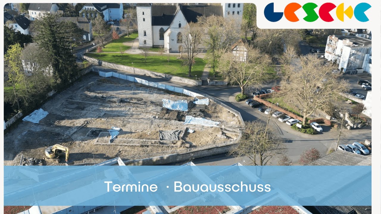 Rathaus TV: Termine und Bauausschuss (11.04.2025)
