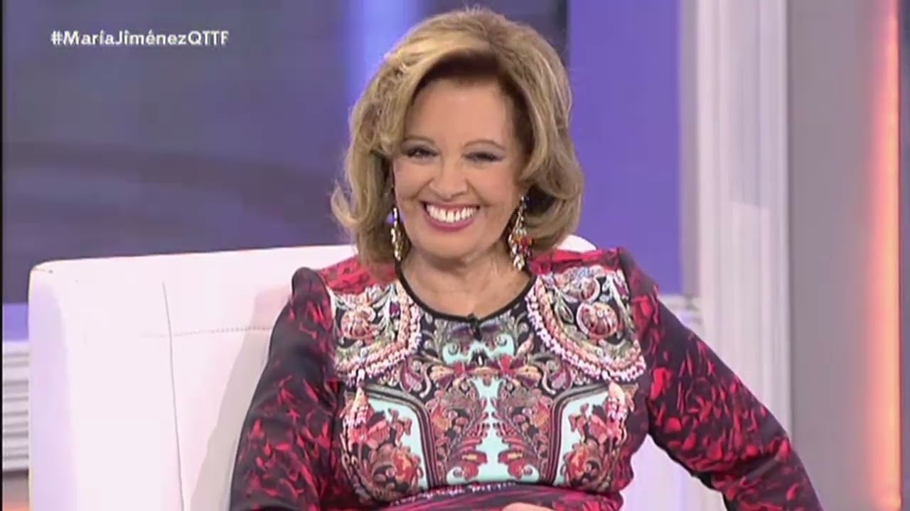 QUE TIEMPO TAN FELIZ - MARIA JIMÉNEZ