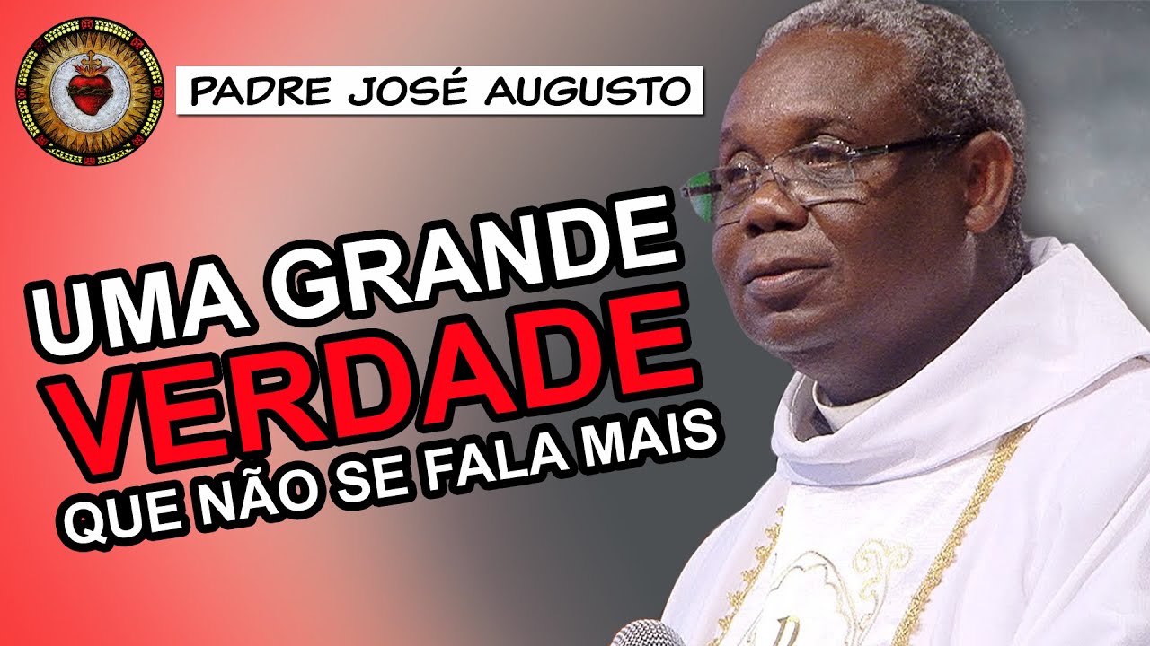 VOCÊ ESTÁ BRINCANDO COM A SUA SALVAÇÃO? | Padre José Augusto