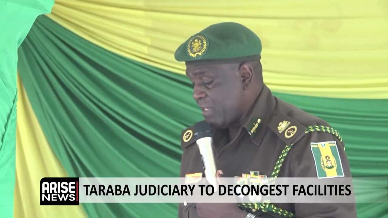 TARABA JUDICIARY TO DECONGEST FACILITIES 