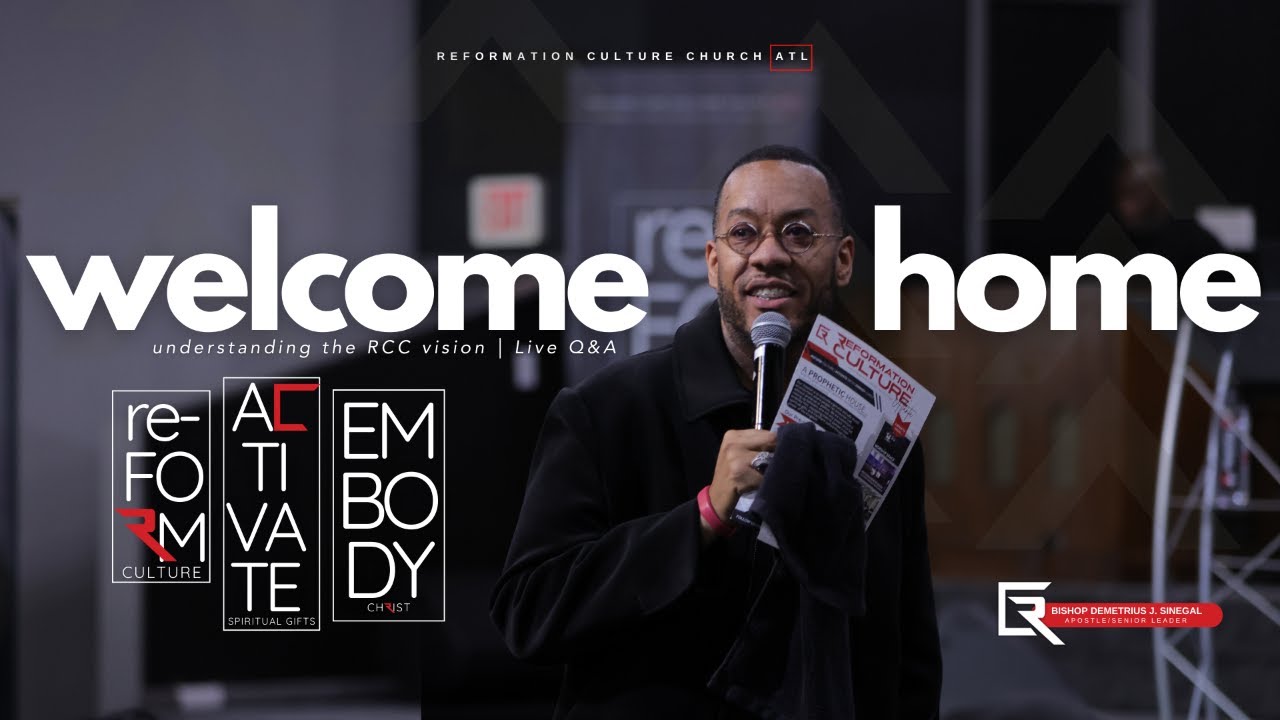 RCC ATL #Blueprints Bible study | Understanding our Vision