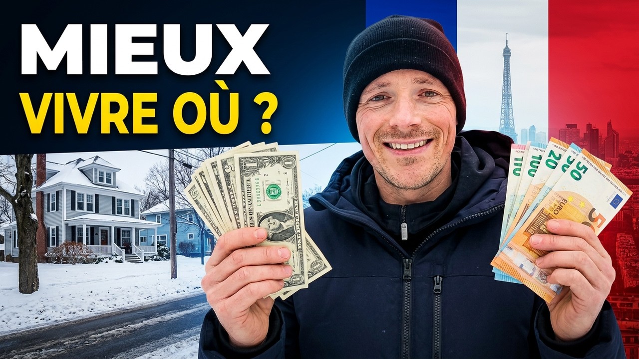 USA vs France : qui a vraiment le meilleur pouvoir d'achat ?