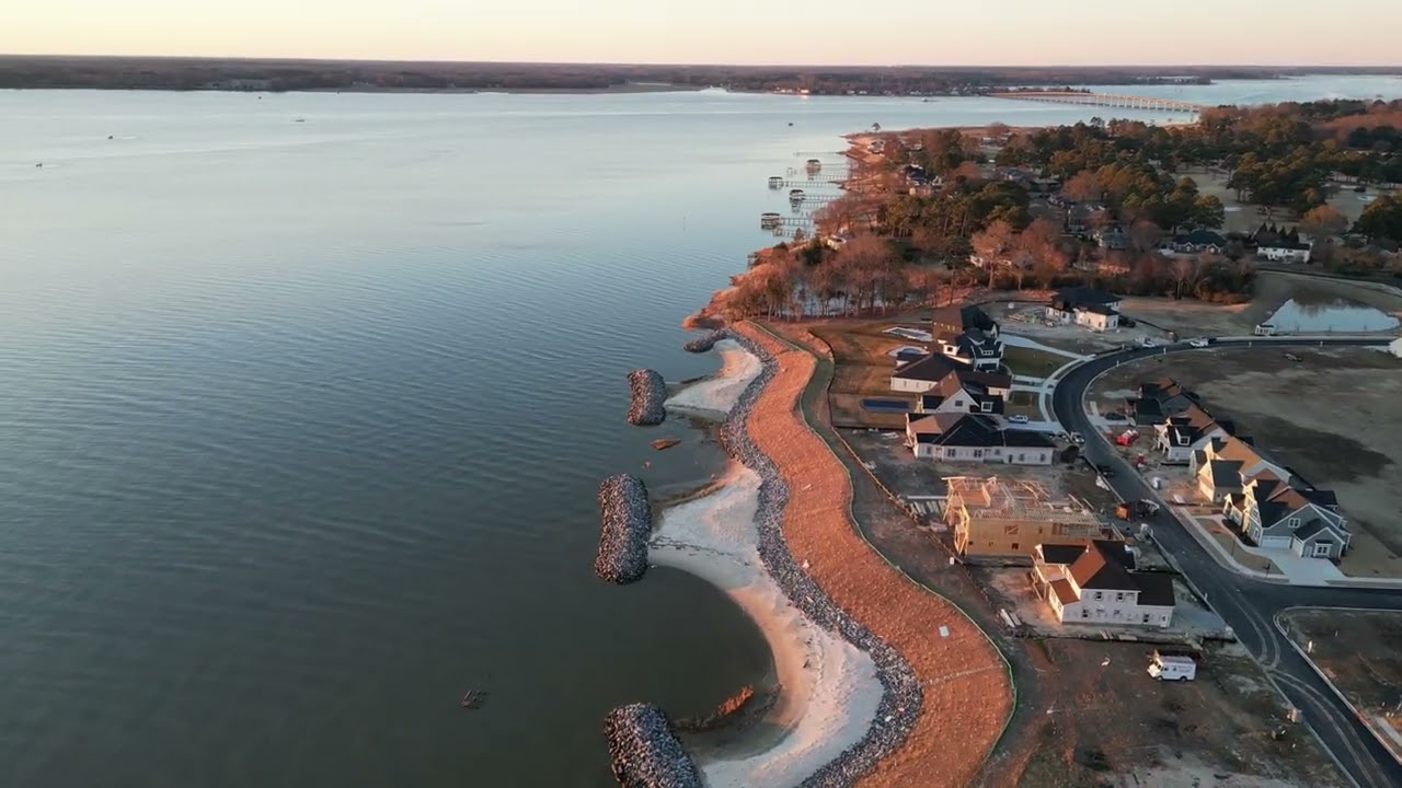 Sunrise on the Nansemond River- Discover Breathtaking River Views at The Reserve at Cedar Point
