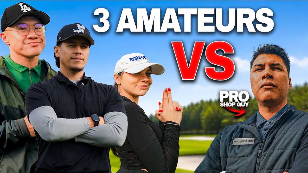 3 AMATEURS VS PROSHOP GUY | FT. @Timothy