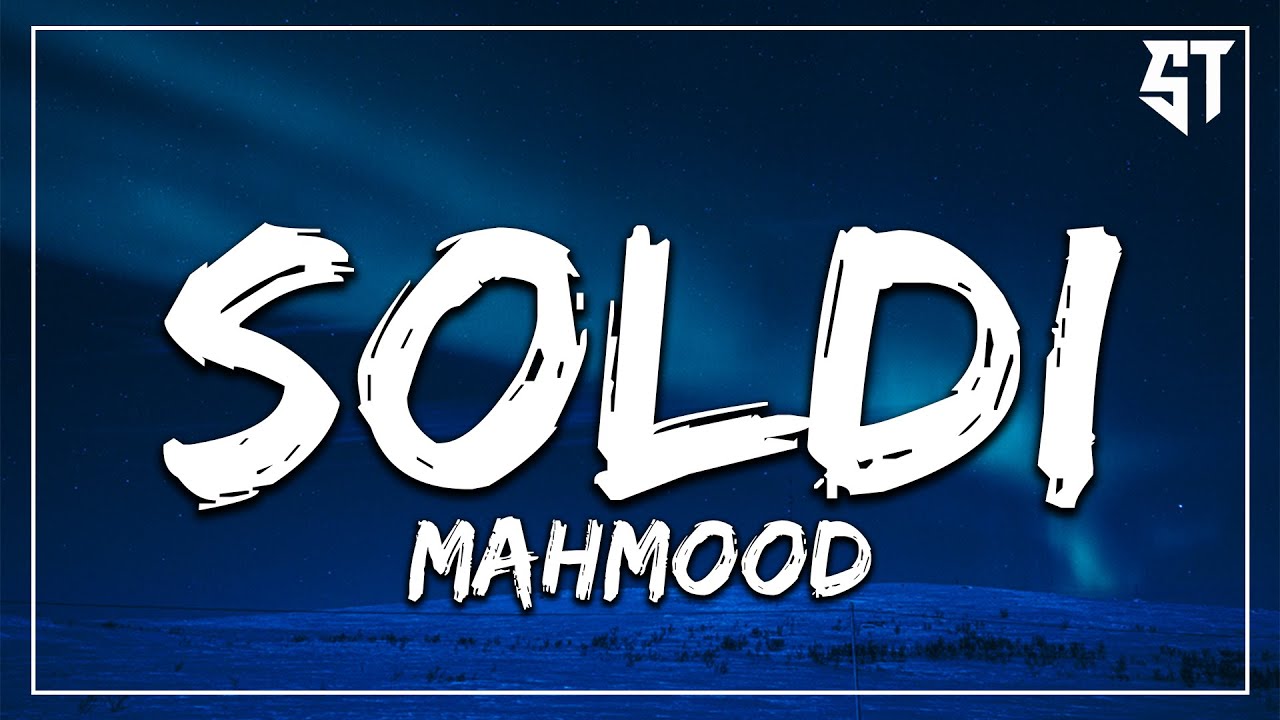 Soldi - Mahmood ( Testo/Lyrics ) 🎶