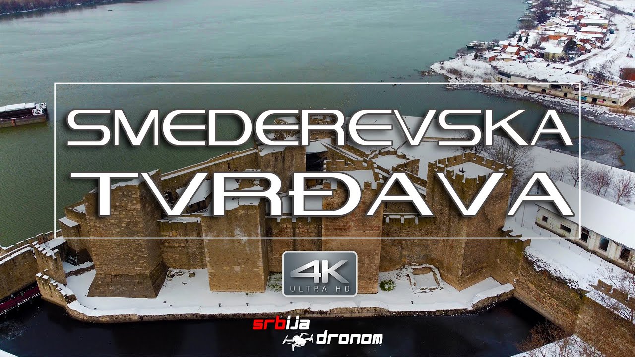 SMEDEREVSKA TVRDJAVA 🇷🇸 SERBIA►BEST DRONE DJI VIDEO 2022►4K |  🏰SMEDEREVO FORTRESS🏰 &copy;️ SRBIJA DRONOM