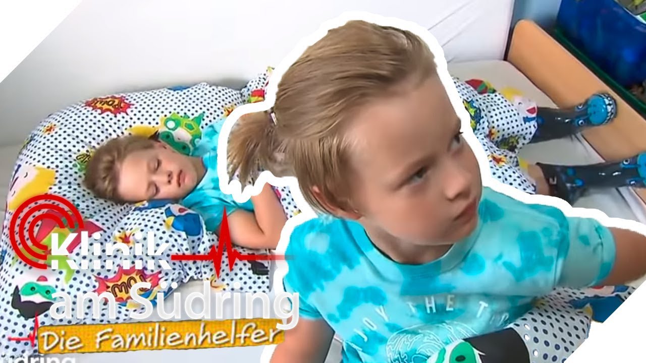 Klein Nils (7) zieht seine Gummistiefel nicht aus - Was ist draußen? | Die Familienhelfer | SAT.1 TV