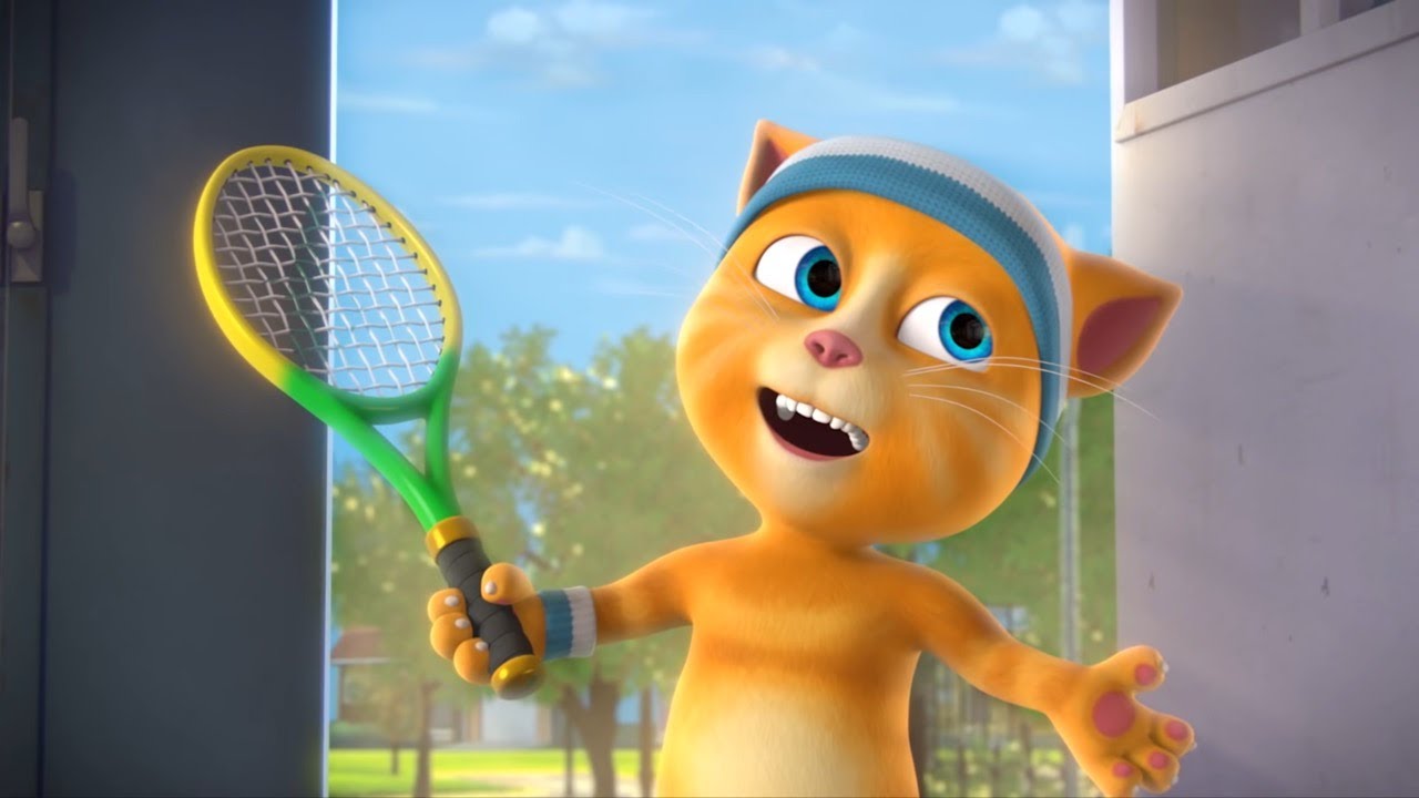 Tênis Kid - Talking Tom & Friends (Temporada 1 Episódio 28)