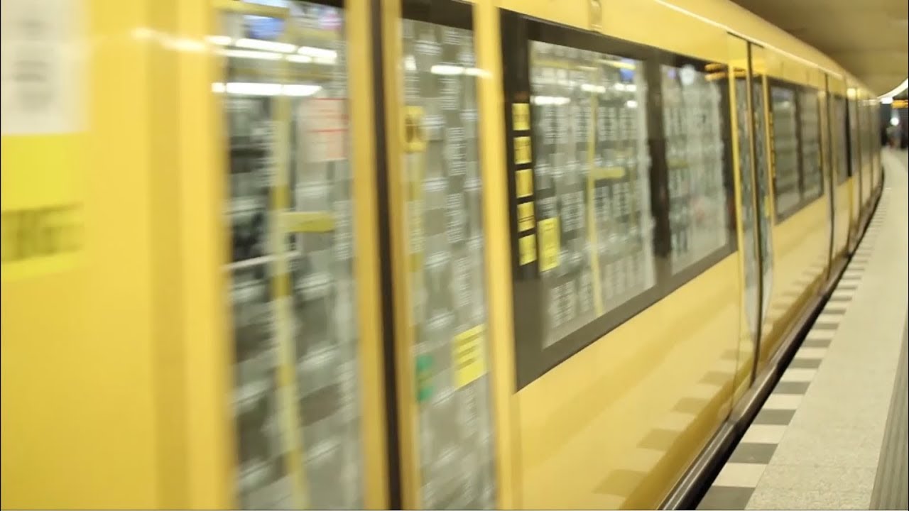 Utilisation du transport public en Allemagne !