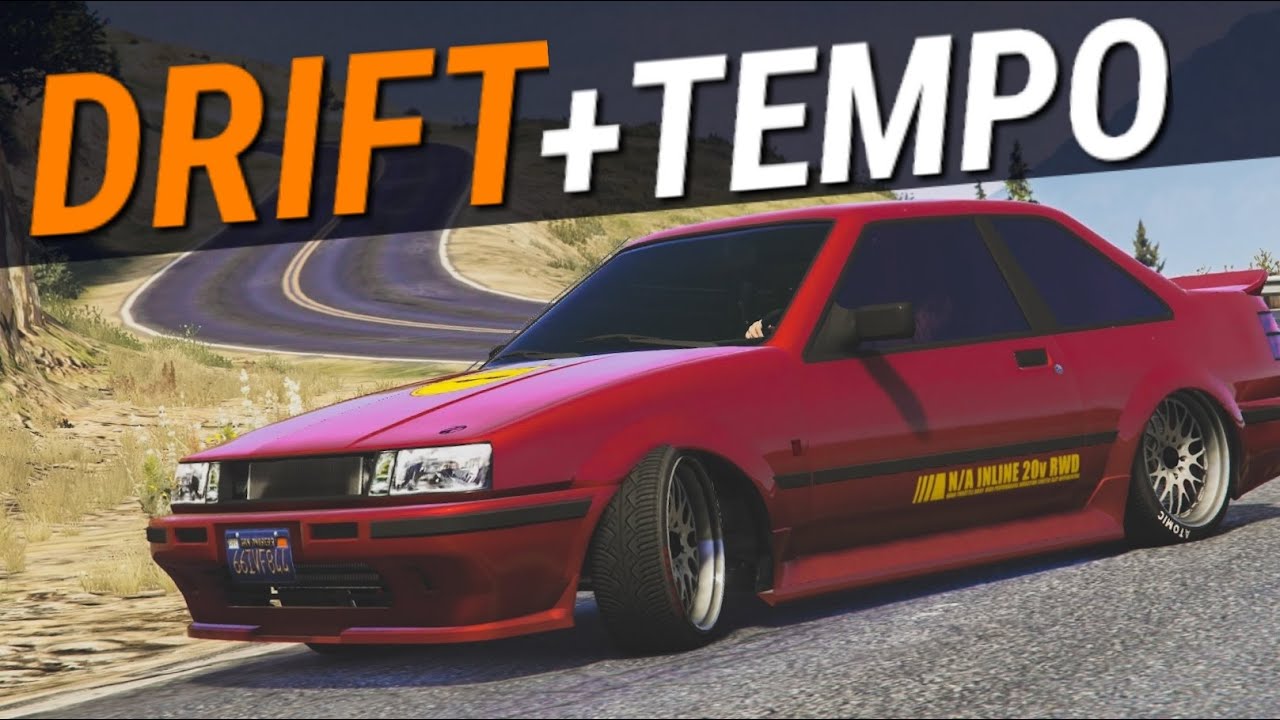 COMO FAZER DRIFT LONGO ÂNGULO PERFEITO - GTA V