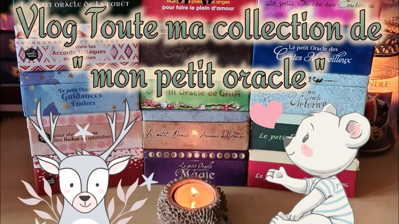 #VLOG 9 🔮 Toutes ma collection de 