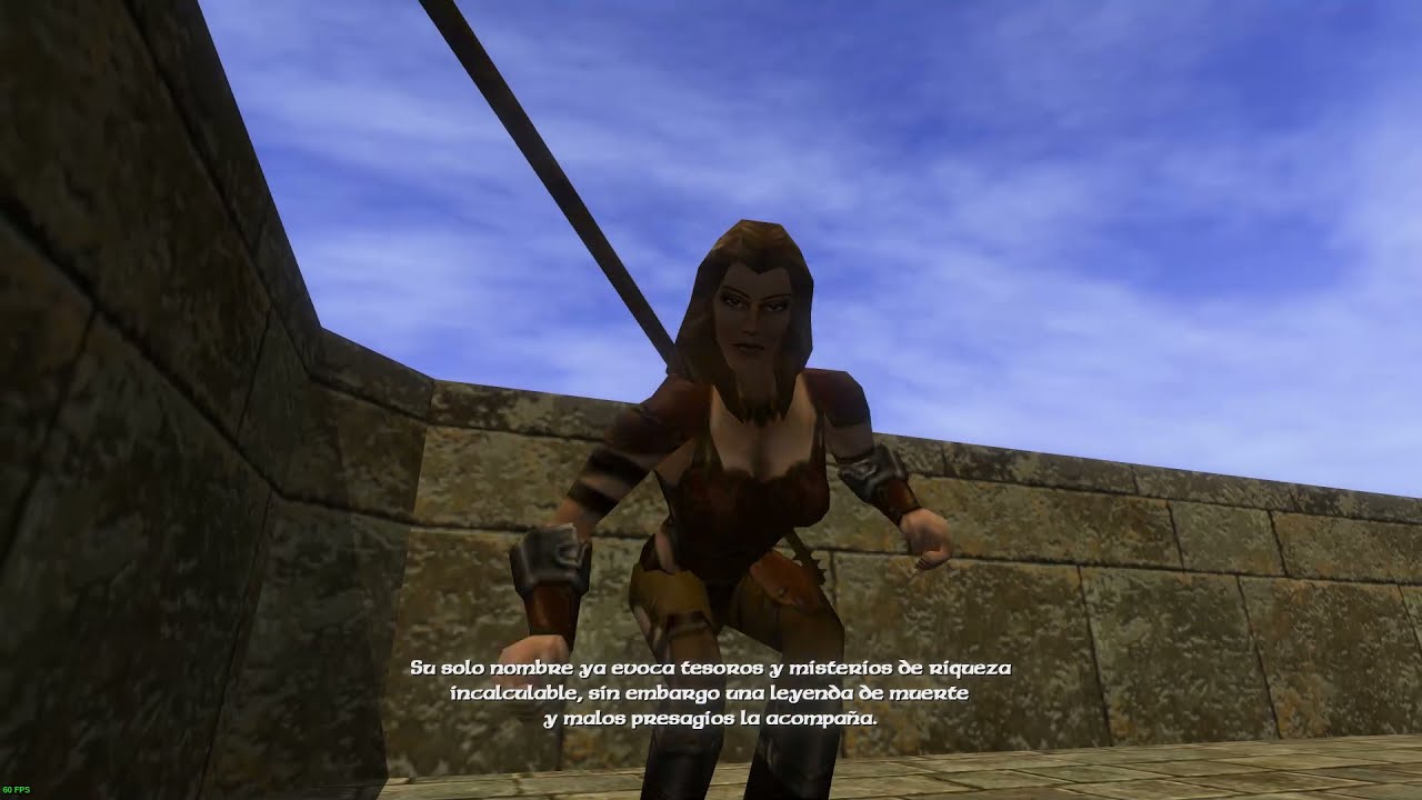 Blade of Darkness Speedrun Express Darkness Achievement. Zoe (The Amazon).