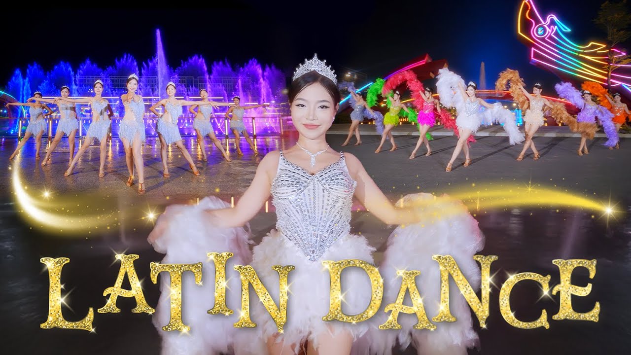 [CANAVAL LATIN DANCE] A Little Party Never Killed Nobody + Samba Do Brasil REMIX | Vũ đoàn Pinky