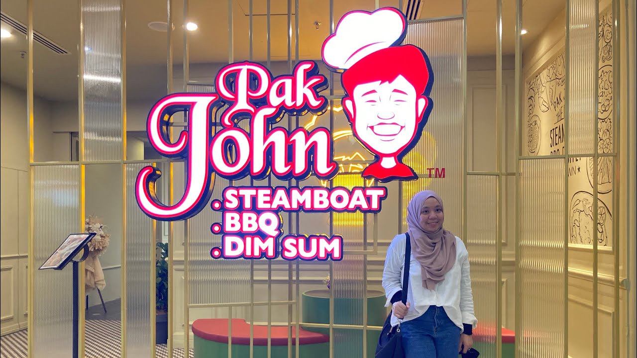 The Best Steamboat in KL- Pak John Steamboat BBQ available @Great Eastern Mall now!