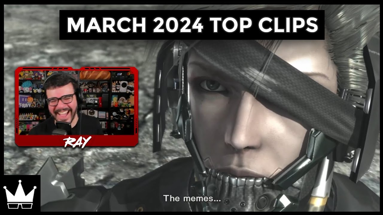 March 2024 Top Twitch Clips