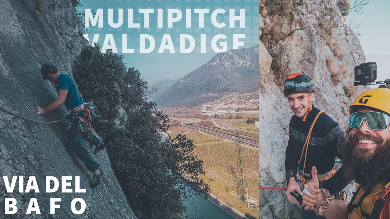 Via del Bafo - Roda del canal - Tessari [MULTIPITCH]