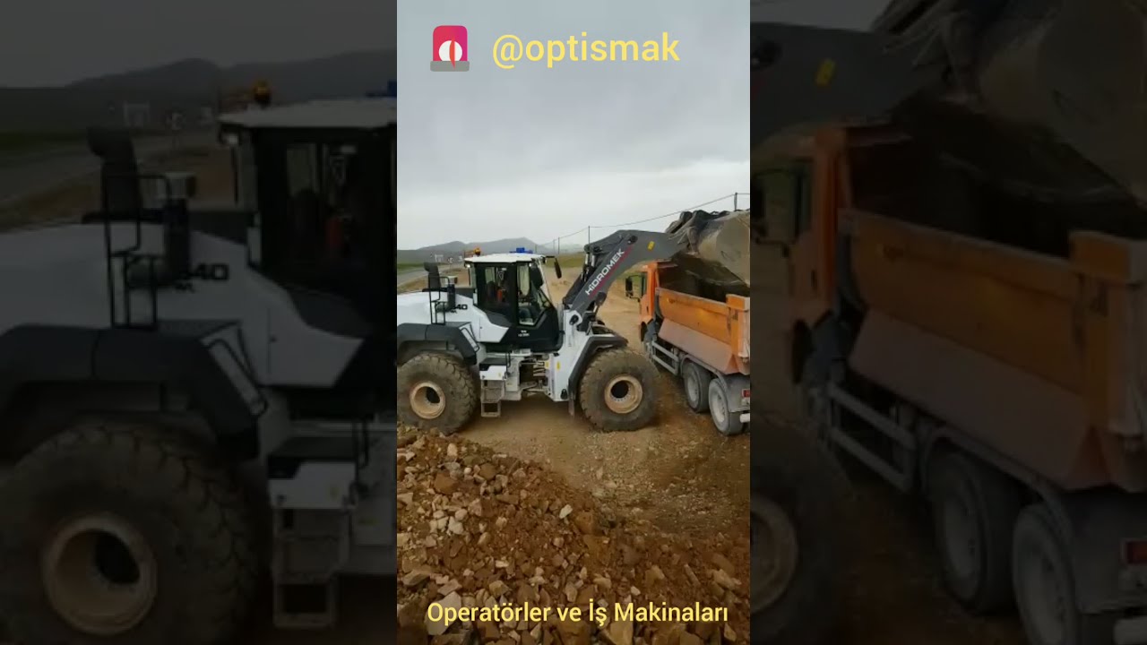 Hidromek HMK 640 WL Loader