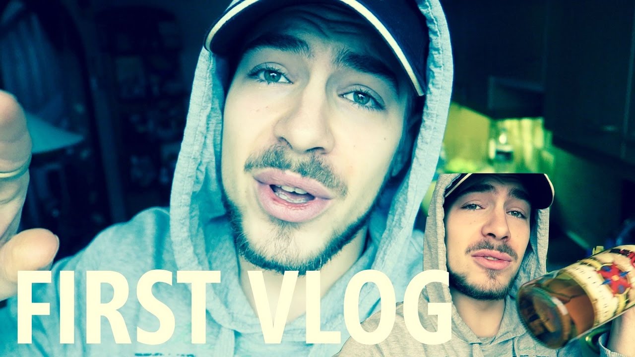 MY FIRST VLOG | No Tinder Luck & New Year Drinking [Vlog #1] | VlogsForFun