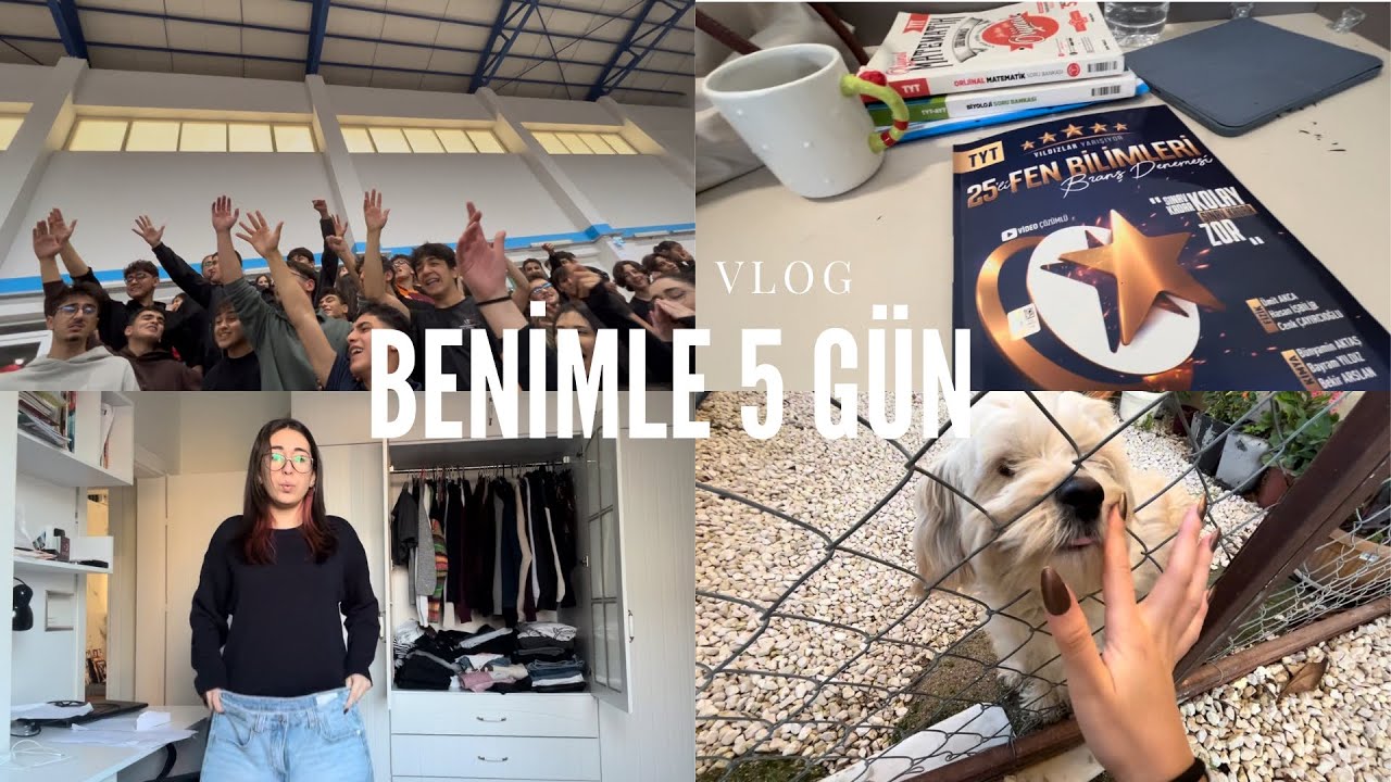 benimle beş gün geçiriyorsun tmm?