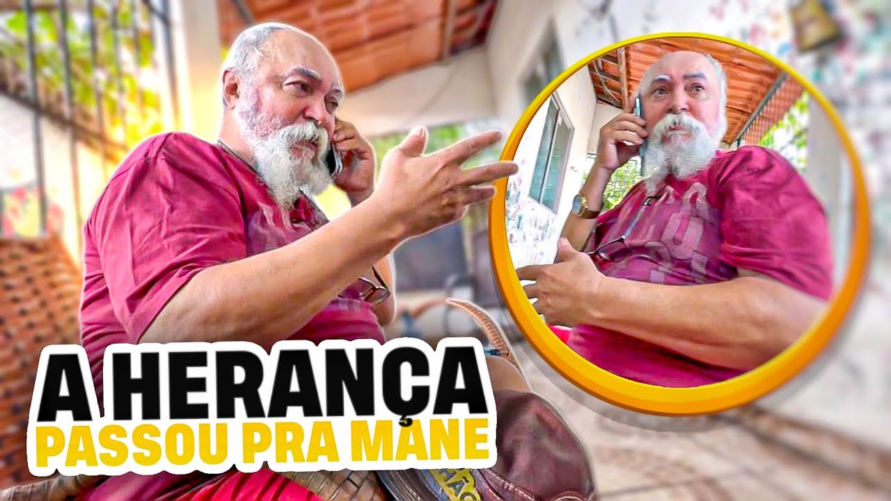 SEU SILVA VAI DAR A HERANÇA E A BENÇA PRA MANETIKIN | MANETIKIN