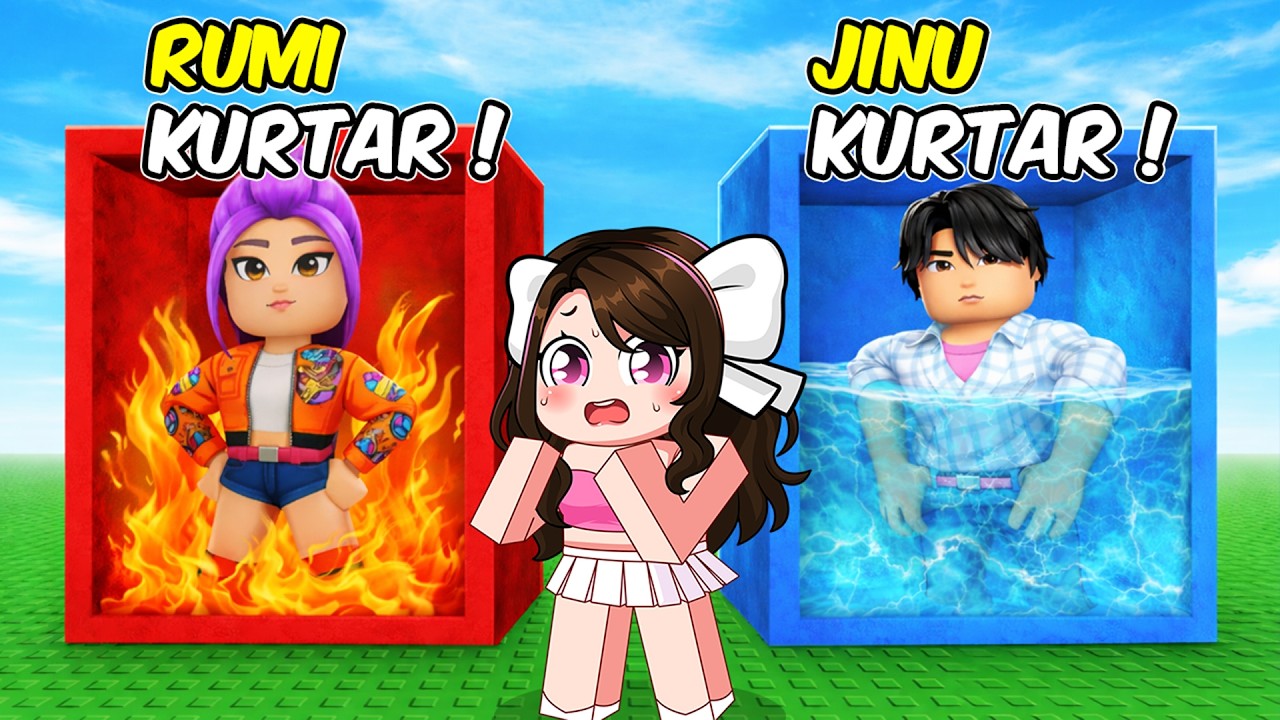 Roblox'ta K-Pop Demon Hunters'lı TERCİHLER YAPMAK !!