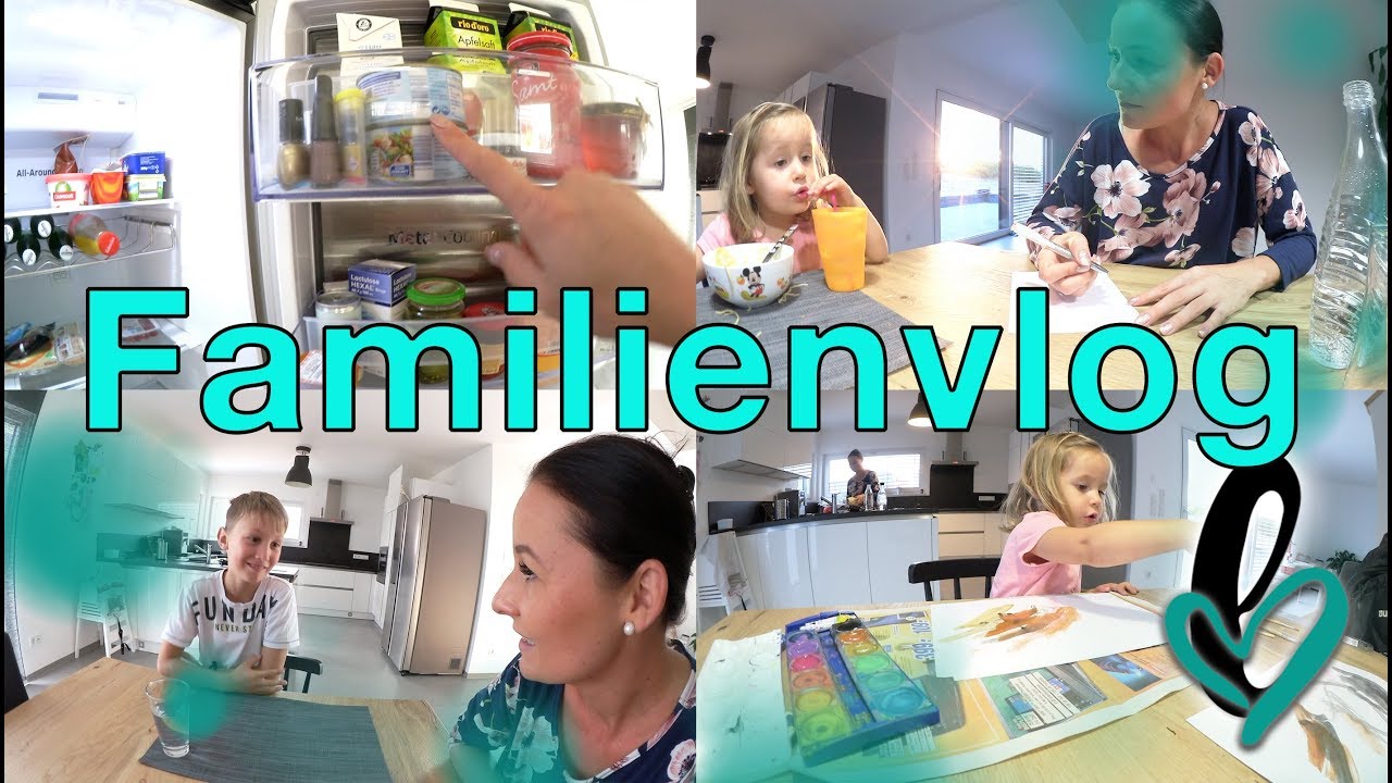 Familienvlog | What's in my fridge? | müssen wir hungern?? | Lumelowu