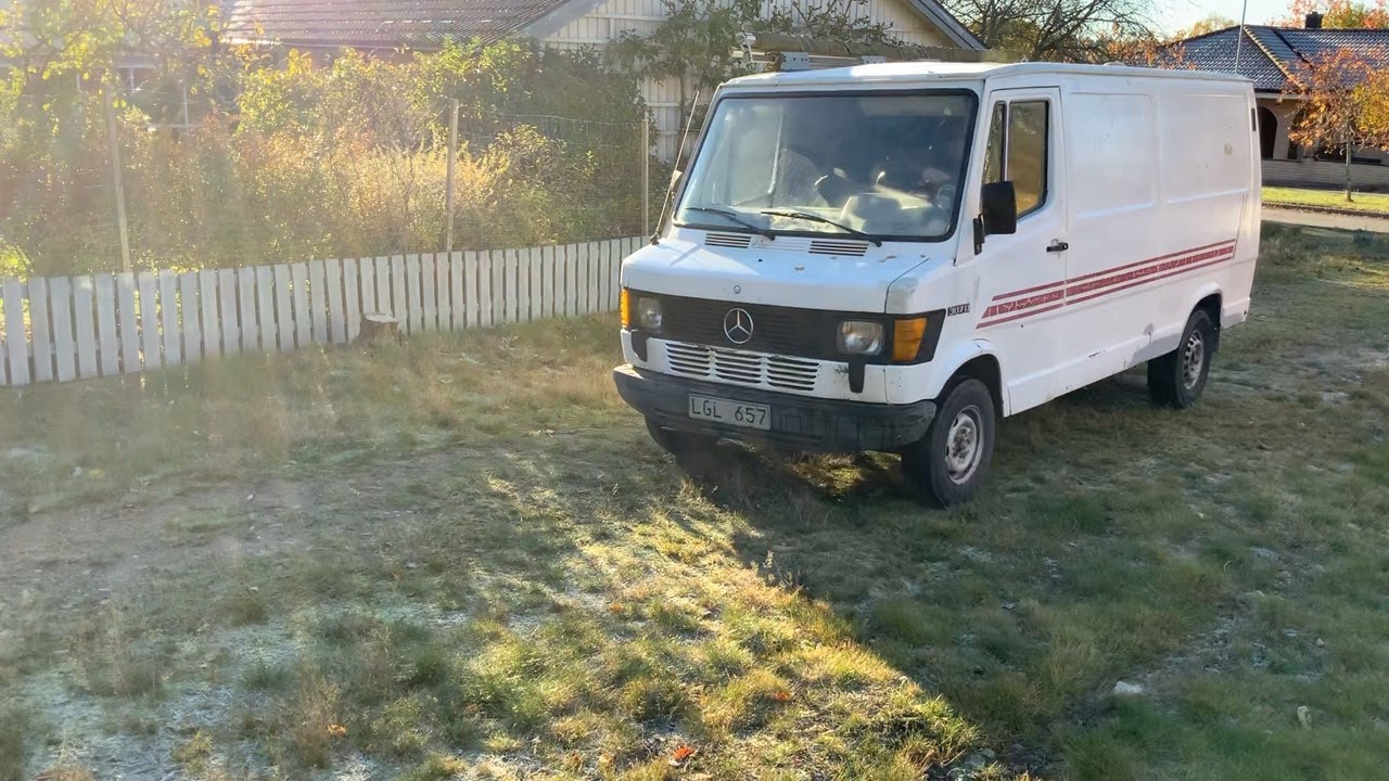 Köp Husbil Mercedes-Benz 307 diesel på Klaravik