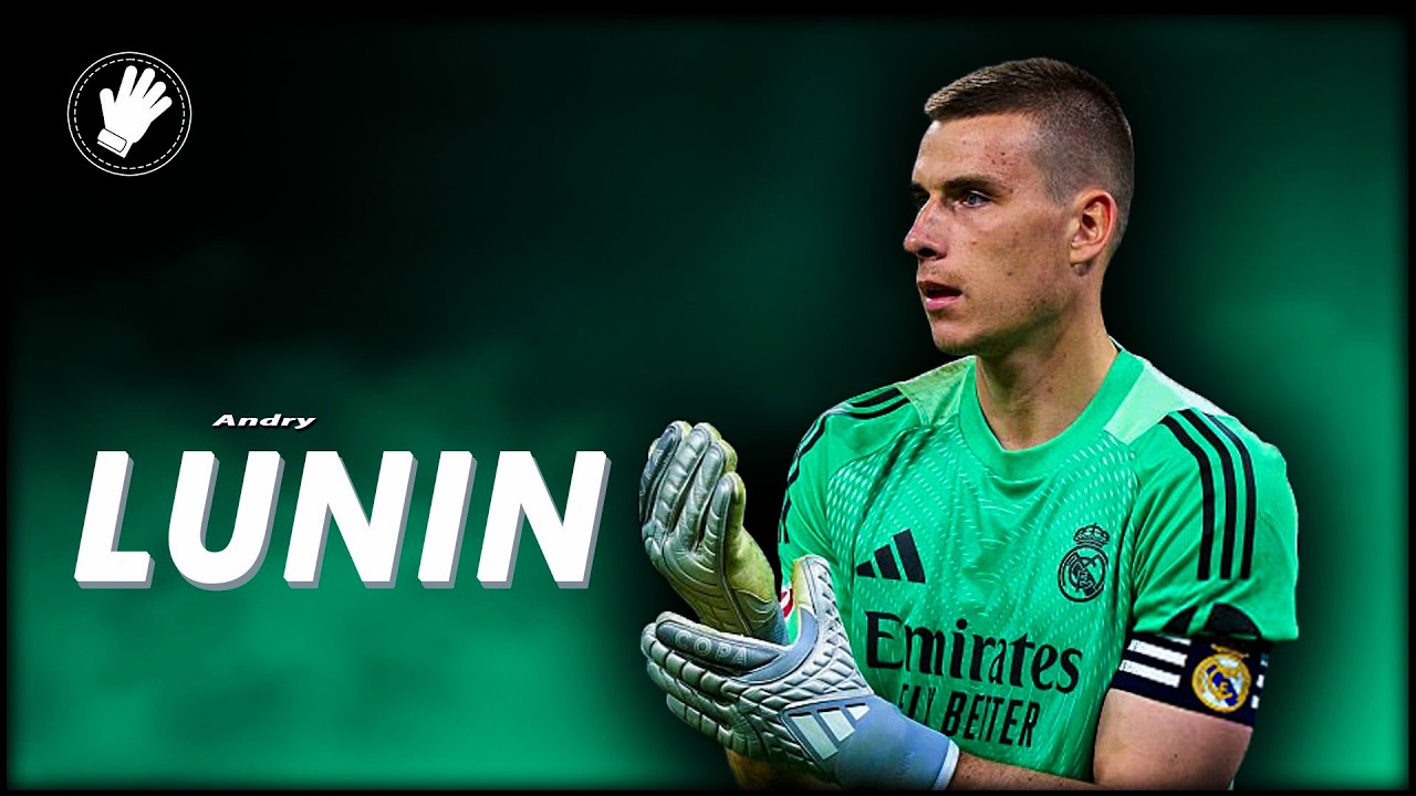 Andriy Lunin 2026 - Crazy Saves & Passes ∣ HD