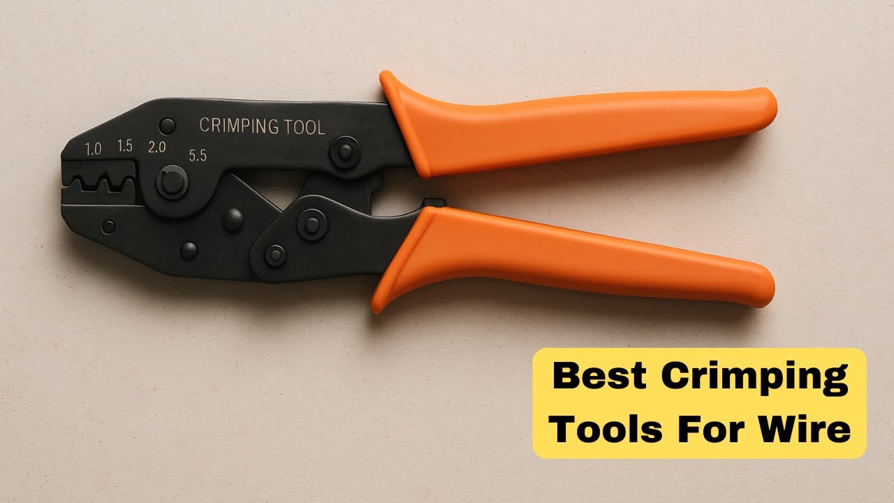 ✅ Top 5 Best Crimping Tools For Wire | Best Wire Crimper Tools in 2025 (Buying Guide)