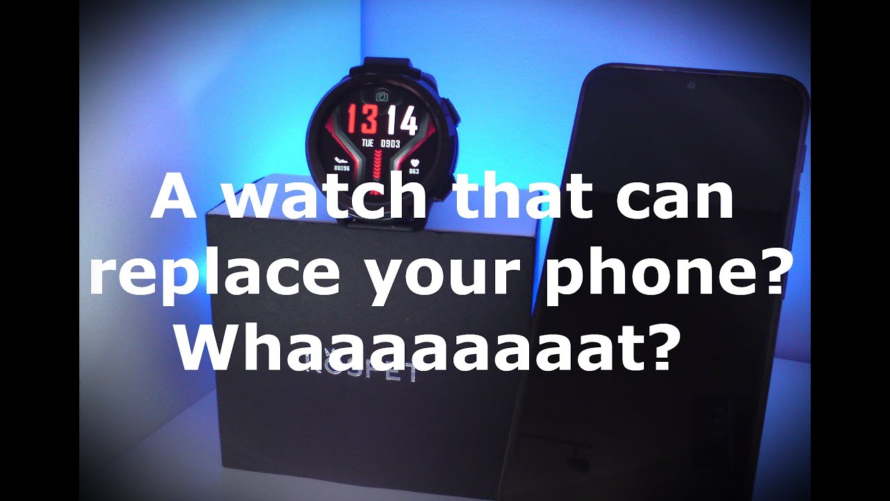 Can You Replace Your Smartphone With This Watch?