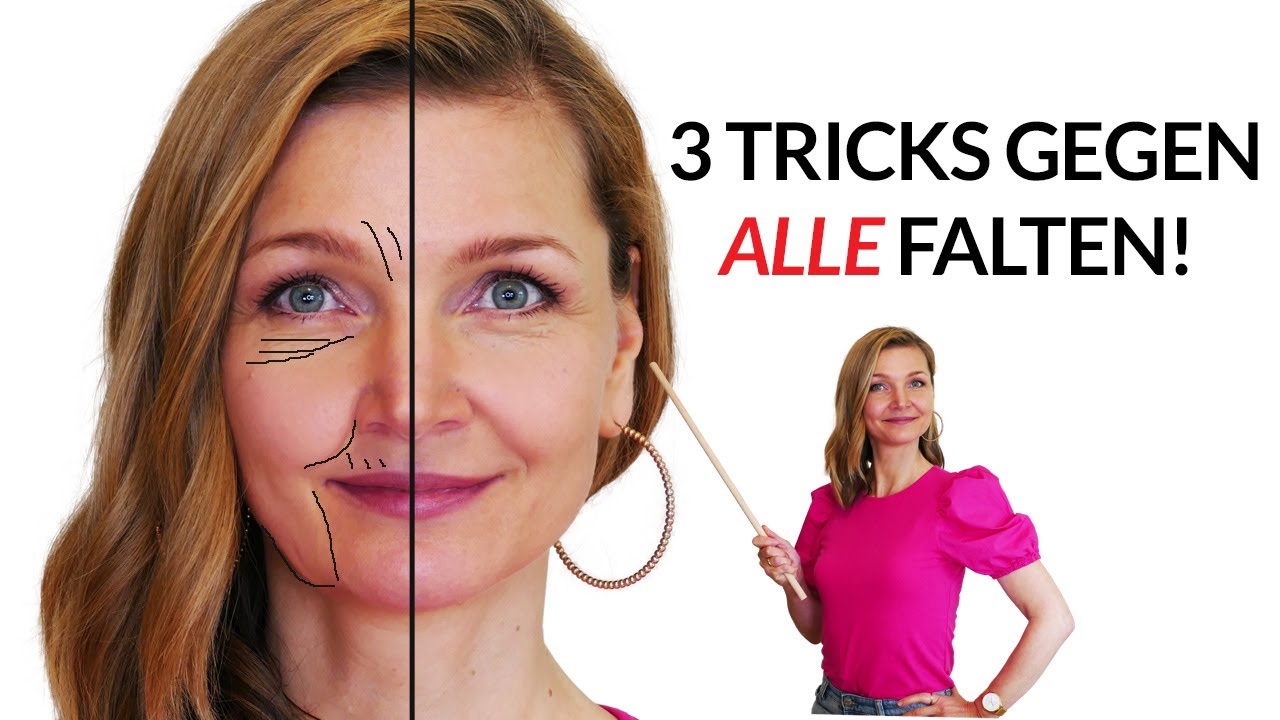 3 WICHTIGE Tipps gegen ALLE Falten 🙌 mit phänomenalem Nebeneffekt 🥰
