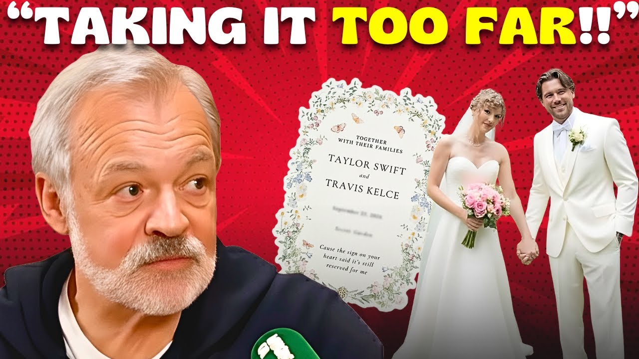 Graham Norton BREAKS SILENCE On ABSURD NDA's Guests Have To Sign Before TAYVIS WEDDING?!