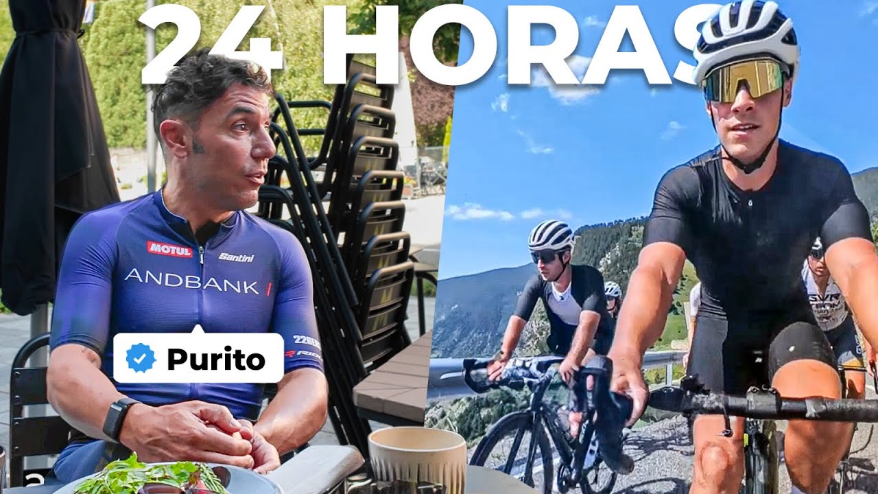 Vivimos 24 Horas con un Ex-Cliclista Profesional: Finde en nuestra vida