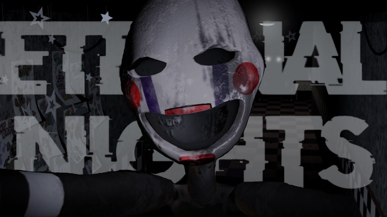 we DEFENITLEY survived FNAF eternal nights TRUST...