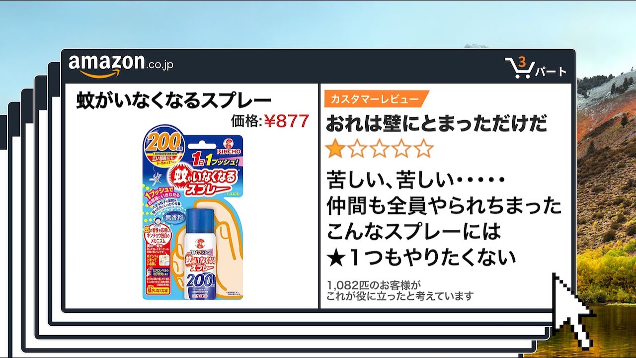 Amazon面白レビュー［３］