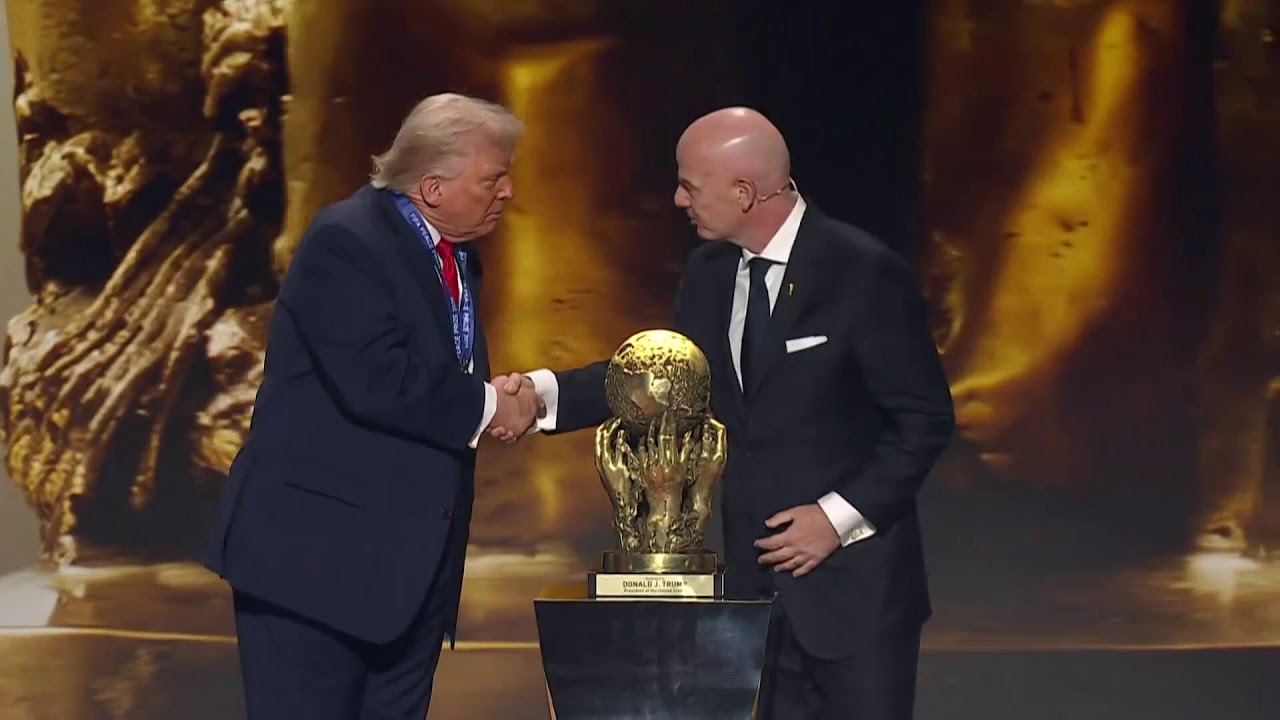 🔴 EN VIVO | El Presidente de la FIFA, Gianni Infantino, anuncia al ganador del Premio de la Paz