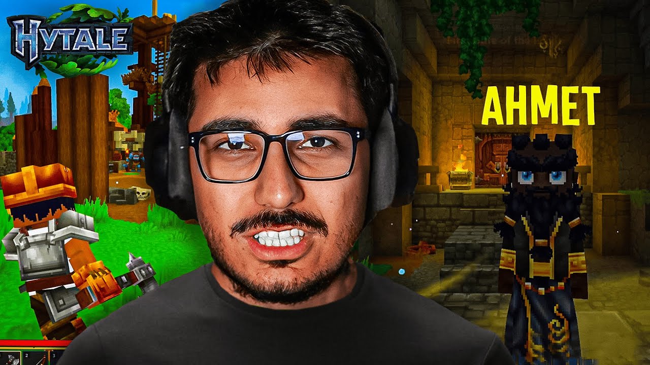 MİNECRAFT ÇAKMASI OYUN? HYTALE ÖĞRETİCİ | BÖLÜM 1