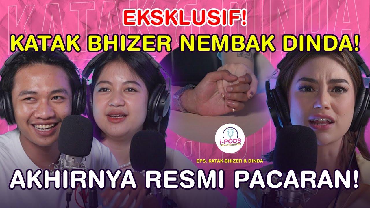KATAK BHIZER NEMBAK DINDA! FIX PACARAN! DINDA MINTA DIKENALIN KE ORANG TUA KATAK!