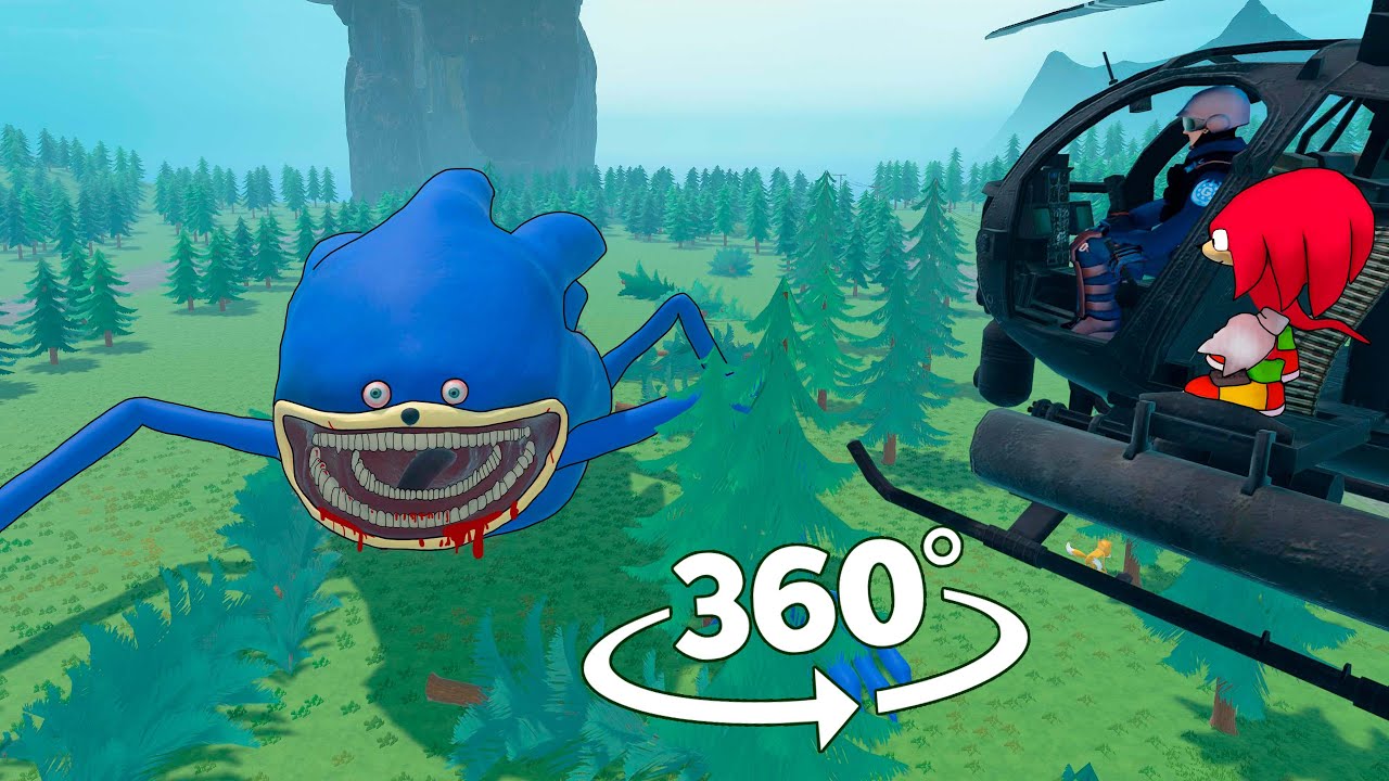Sonic Tapes 360&deg; Animation  Part 4