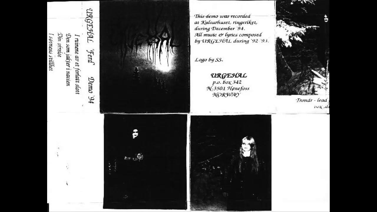 Urgehal : Ferd (Full Demo)