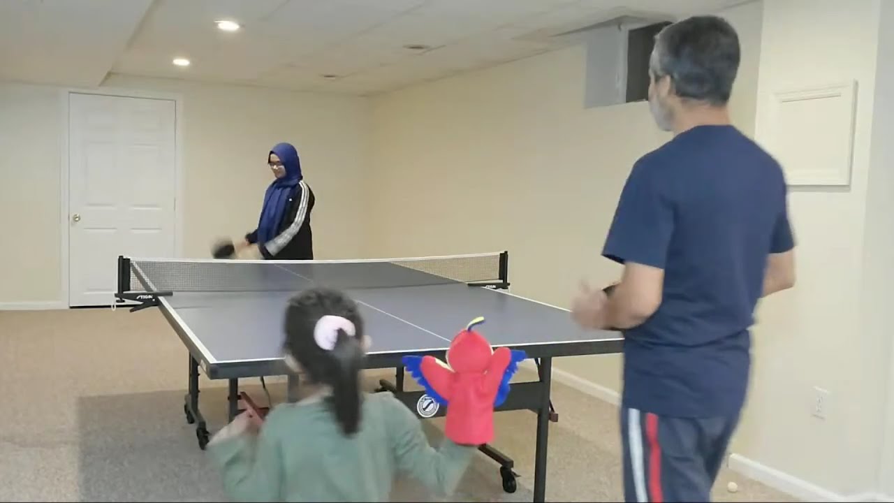 😲😱Maryam Vs. Masud: Who will win the Table Tennis Challenge❓