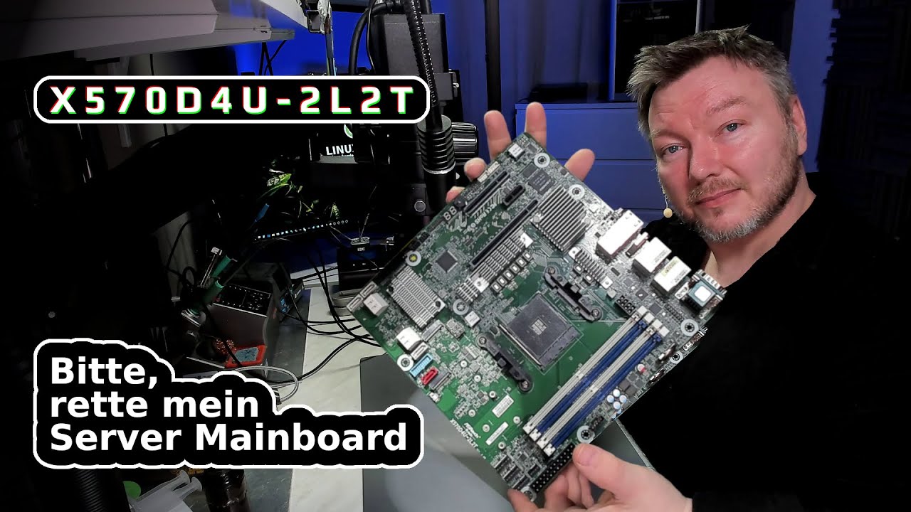 ASRock Rack X570D4U-2L2T Repair | PCB Solder Berlin