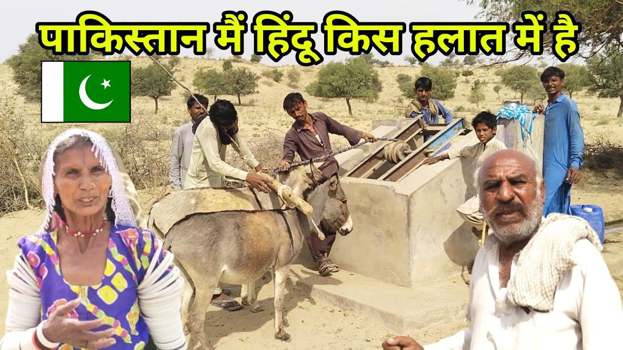 Pakistan Main Hindu Kis Halat Mein Hai | Hindu Village Life in Pakistan | Hindu in Pakistan