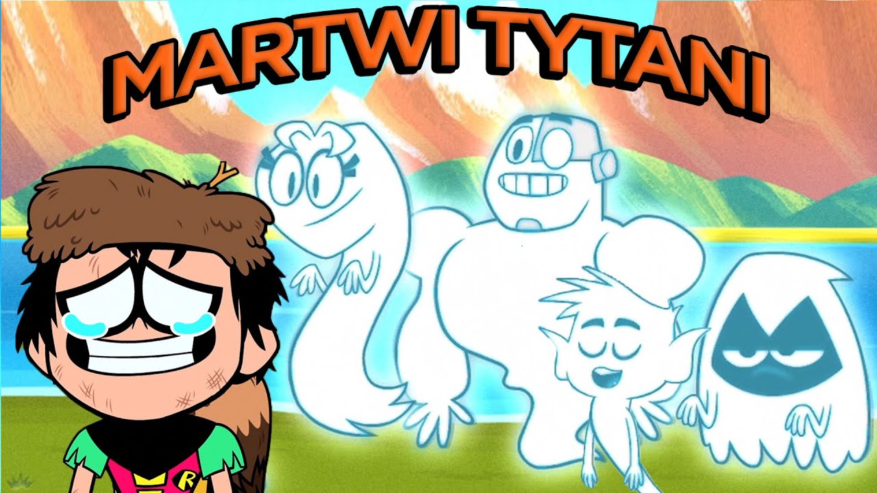Teen Titans Go! po polsku | Martwi Tytani | DC Kids