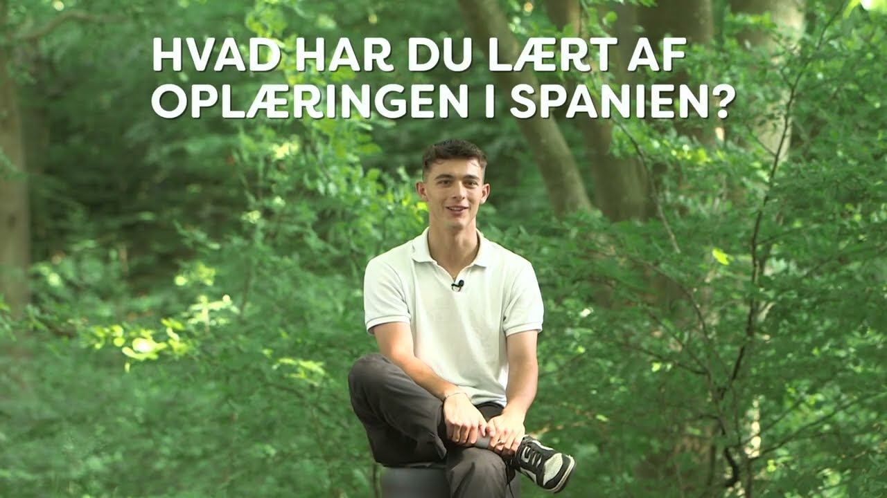 PA elever på oplæring i Spanien