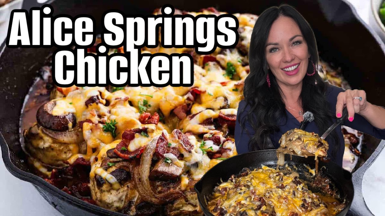 Easy Alice Springs Chicken (Outback Copycat Recipe)