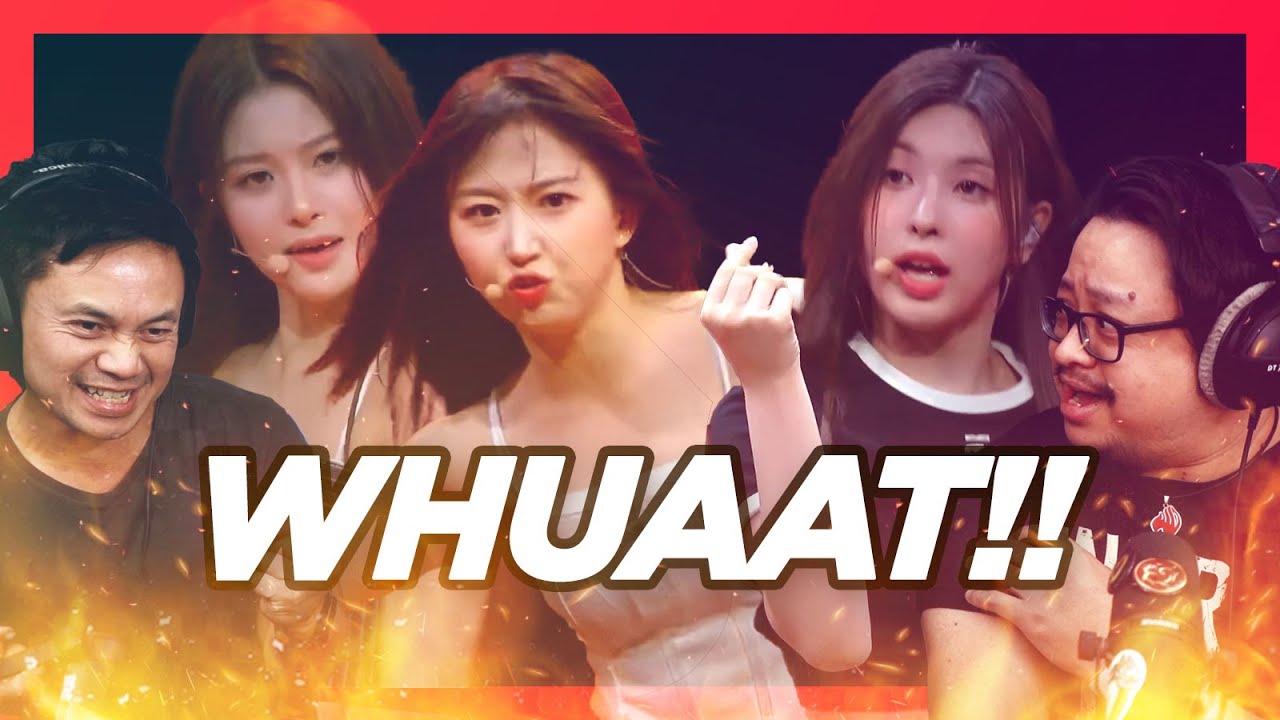 The Best Live - FULL STOP! NMIXX ABC Cover (nicer), Hey Mama & No 1 Encore 'DASH' Reaction.