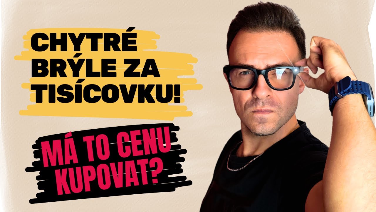 Chytré Brýle za Tisícovku! Je to vůbec použitelný? BlitzWolf BW-AG1 Pro| RECENZE